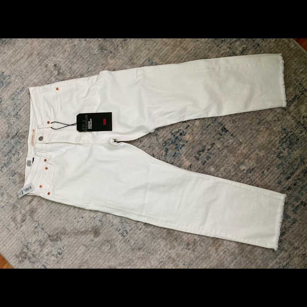 Levi’s Wedgie Straight Cold Feet Size 29 New